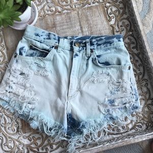 Vintage Lee Jean Shorts